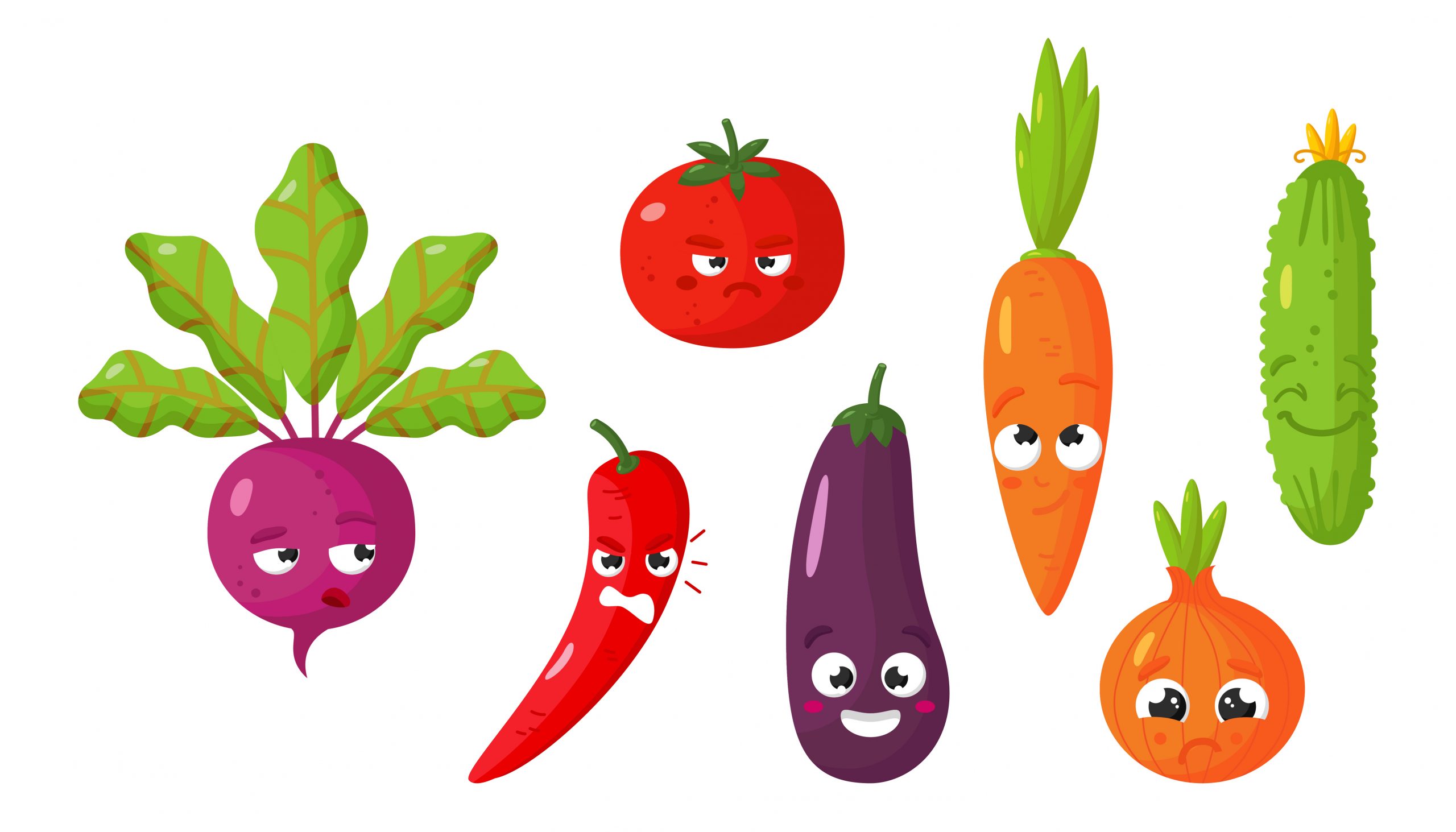 Vegetable Emoji List: 🥦 Fun And Clever Ways To Get People To Eat More 🥬  Veggies | 🏆 Emojiguide