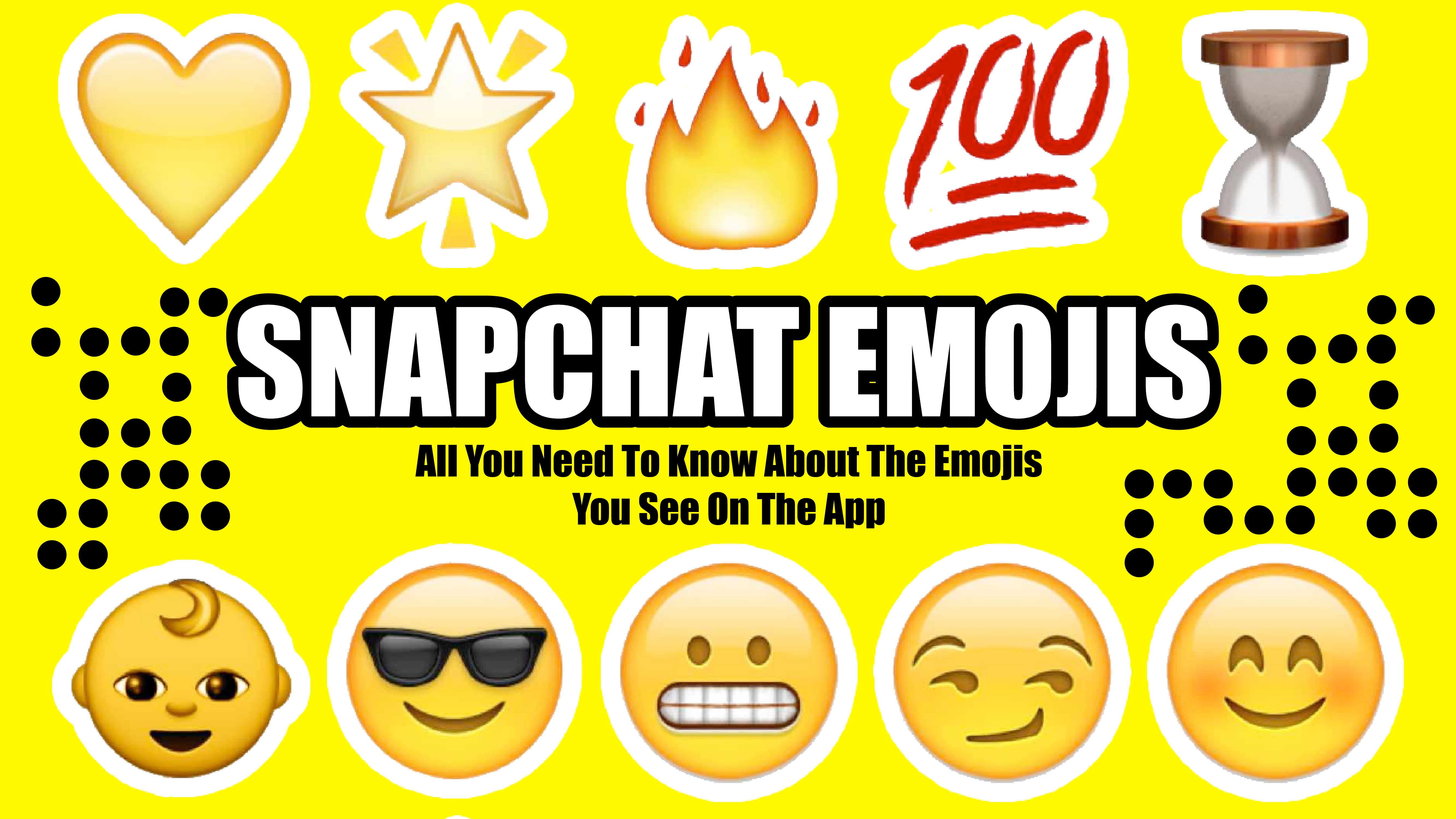 What Do The Eyes And Lips Emoji Mean On Snapchat
