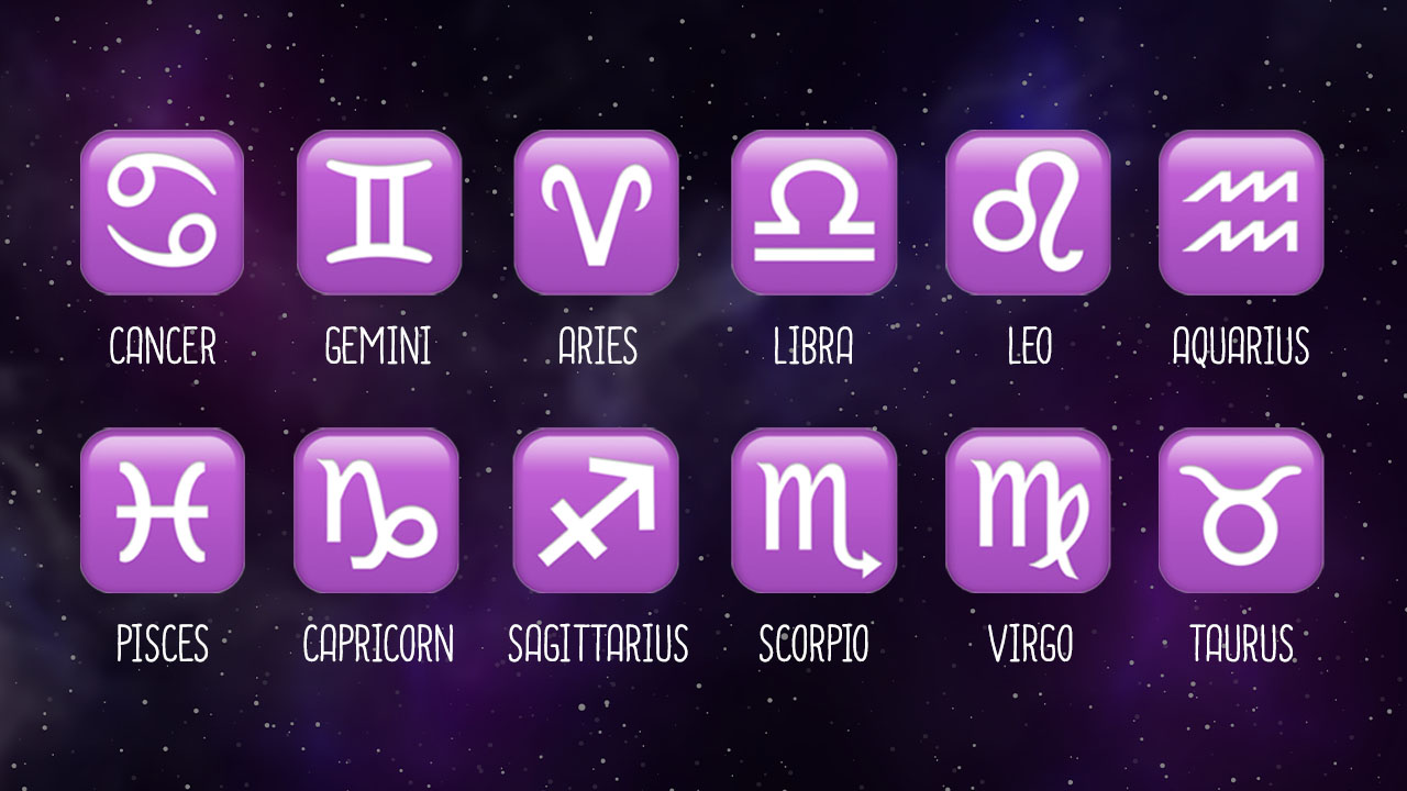 Zodiac Emojis ♈️ Enhance Your Astrology Content ♌️ 🏆 Emojiguide
