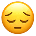 The Unhappy Emoji List 😿 To Express Your Sad Emotions Creatively ☹️ | 🏆 ...