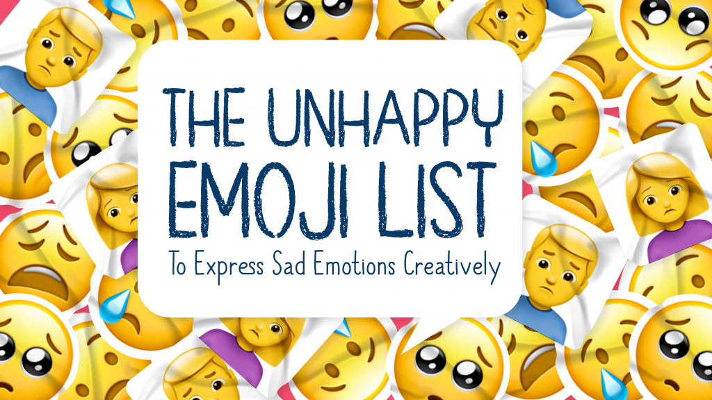 Sad Emoji: Image Gallery (List View)