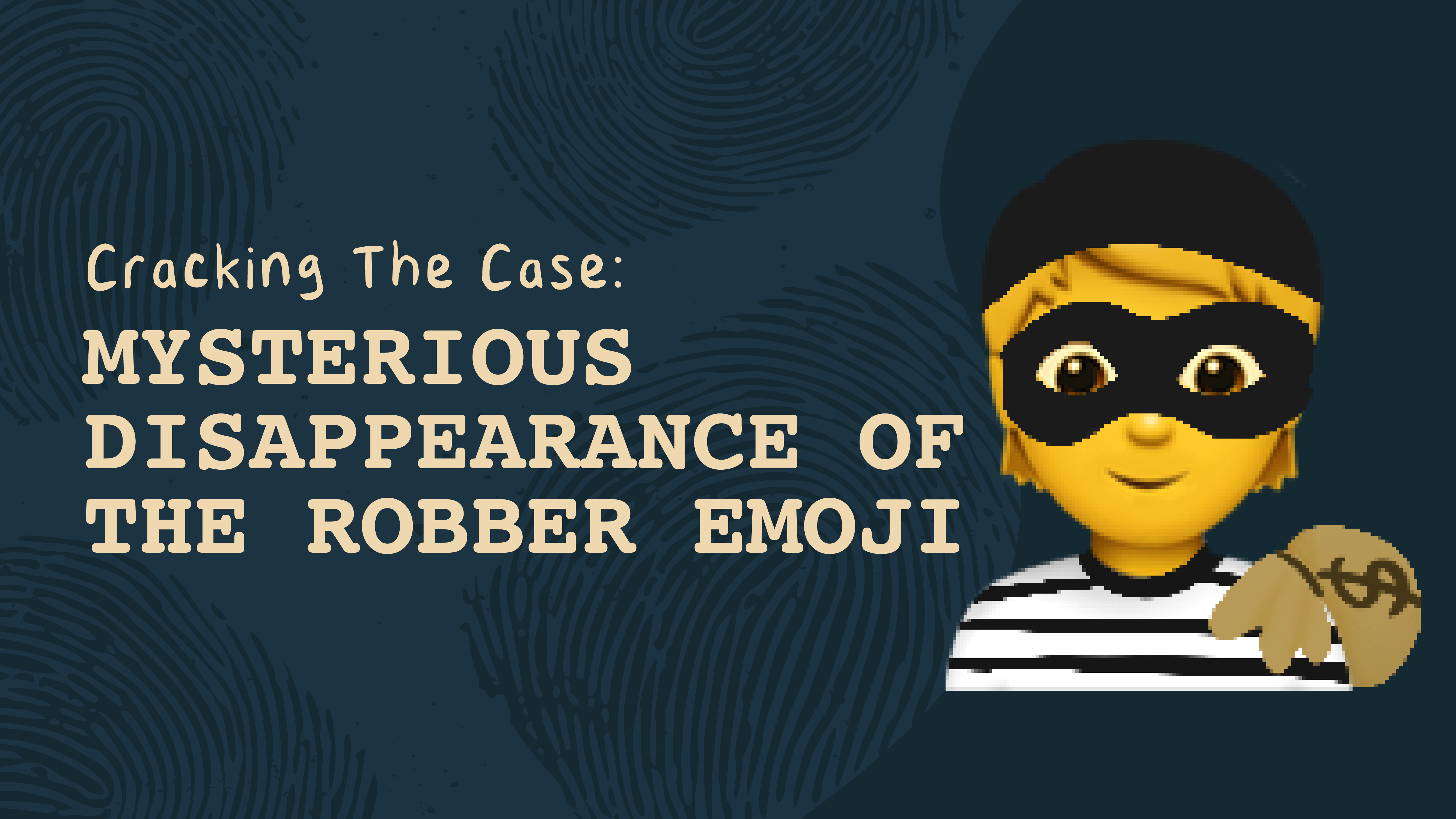 Robber Emoji Copy And Paste