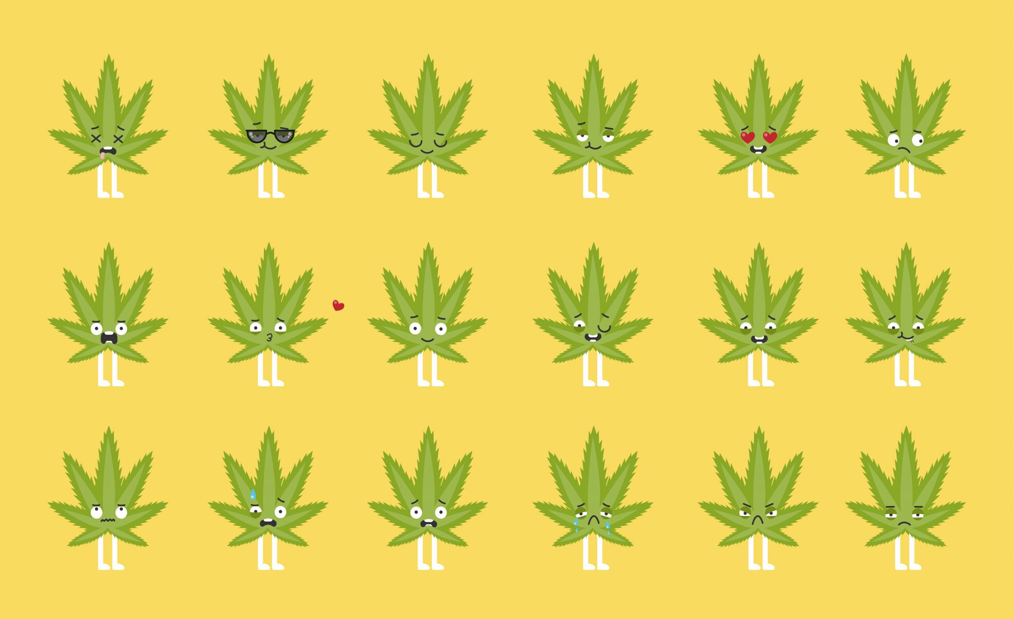 Weed Emoji 🌿 Substitutes For The Cannabis Users 🍃 🏆 Emojiguide