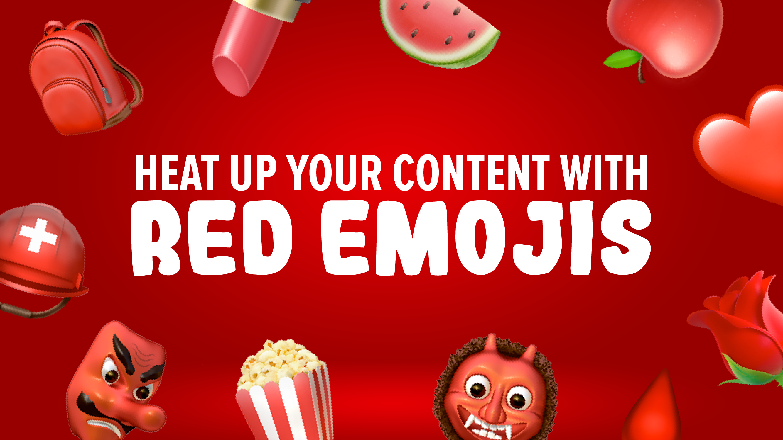 What Does A Red Emoji Mean - Infoupdate.org