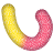red and yellow worm short code