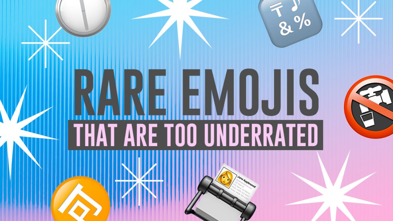 10 Weirdest Emojis and Their Actual Meanings