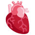 ๐ซ anatomical heart Emoji on Twitter Platform ๐ซ anatomical heart Emoji on Twitter Platform