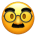 π₯Έ disguised face Emoji on Apple Platform π₯Έ disguised face Emoji on Apple Platform