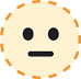 π«₯ dotted line face Emoji on Apple Platform π«₯ dotted line face Emoji on Apple Platform