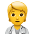 ๐งโโ๏ธ Health Worker Emoji ๐งโโ๏ธ Health Worker Emoji