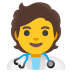 🧑‍⚕️ health worker Emoji on Google Platform