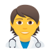 ๐งโโ๏ธ Health Worker Emoji ๐งโโ๏ธ Health Worker Emoji