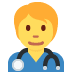 🧑‍⚕️ health worker Emoji on Twitter Platform