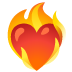 โค๏ธโ๐ฅ heart on fire Emoji on Apple Platform โค๏ธโ๐ฅ heart on fire Emoji on Apple Platform