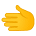 π«² leftwards hand Emoji on Apple Platform π«² leftwards hand Emoji on Apple Platform