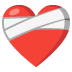 โค๏ธโ๐ฉน mending heart Emoji on Apple Platform โค๏ธโ๐ฉน mending heart Emoji on Apple Platform
