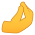 π€ pinched fingers Emoji on Joypixels Platform π€ pinched fingers Emoji on Joypixels Platform