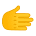 đĢą rightwards hand Emoji on Apple Platform đĢą rightwards hand Emoji on Apple Platform
