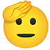 ๐ซก saluting face Emoji on Apple Platform ๐ซก saluting face Emoji on Apple Platform