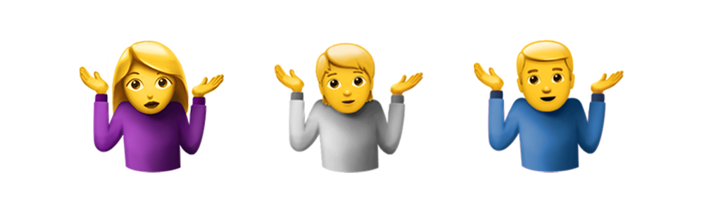 Como fazer o emoji shrug e salvar no computador e no celular ¯\_(ツ)_/¯