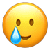 🥲 Smiling Face with Tear Emoji | 🏆 Emojiguide