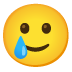 🥲 Smiling Face with Tear Emoji | 🏆 Emojiguide