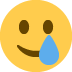 đĨ˛ smiling face with tear Emoji on Twitter Platform đĨ˛ smiling face with tear Emoji on Twitter Platform