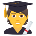 π§βπ student Emoji on Joypixels Platform π§βπ student Emoji on Joypixels Platform