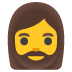 π§ββοΈ woman: beard Emoji on Apple Platform π§ββοΈ woman: beard Emoji on Apple Platform