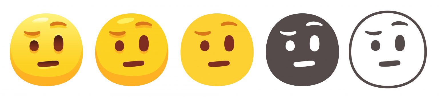 raised-eyebrow-emoji-combinations-for-the-suspicious-face-emojiguide