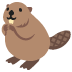 𦫠beaver Emoji on Google Platform 𦫠beaver Emoji on Google Platform