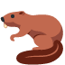 𦫠beaver Emoji on Twitter Platform 𦫠beaver Emoji on Twitter Platform