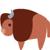 𦬠bison Emoji on Twitter Platform 𦬠bison Emoji on Twitter Platform