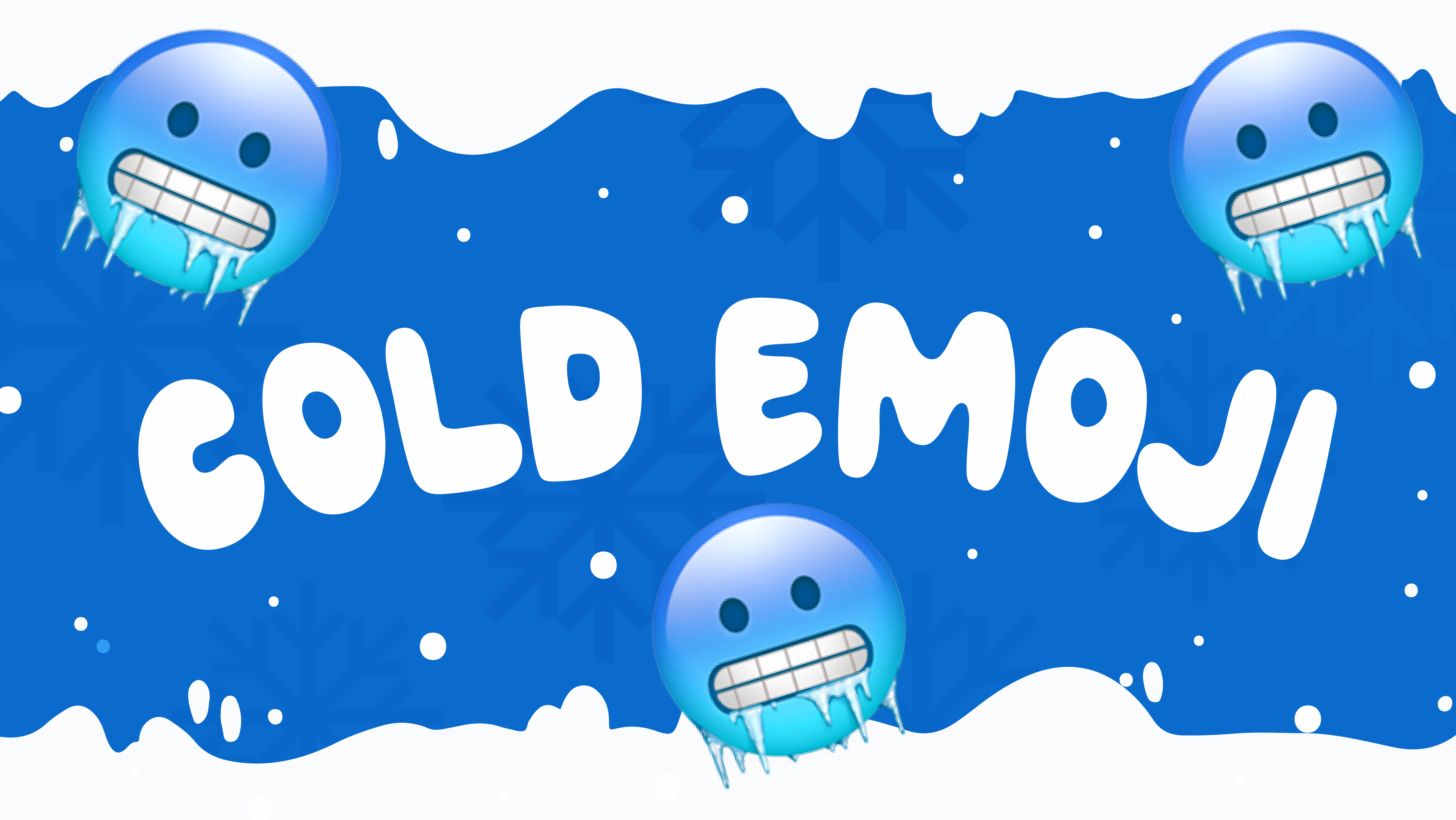 Cold Emoticon