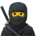 đĨˇ ninja Emoji on Apple Platform đĨˇ ninja Emoji on Apple Platform