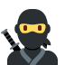 đĨˇ ninja Emoji on Twitter Platform đĨˇ ninja Emoji on Twitter Platform