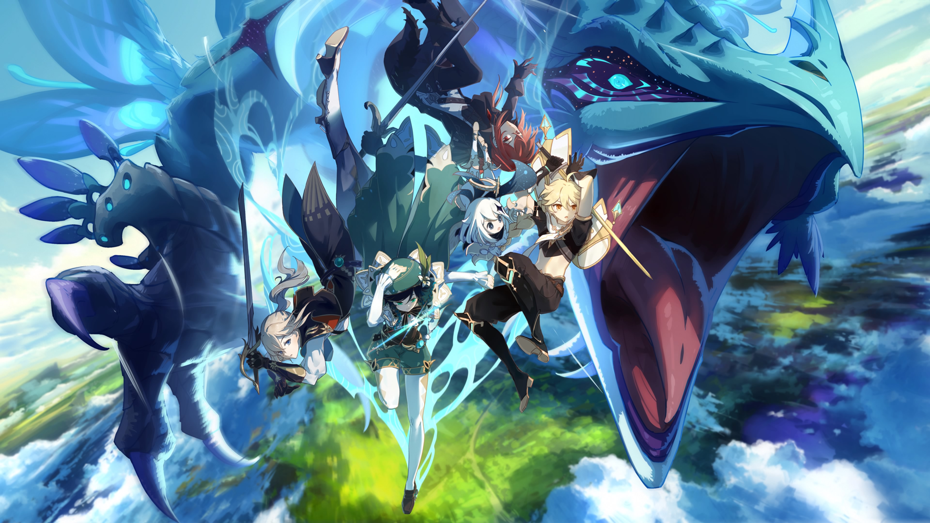 Genshin Emojis: ⚔️ Mach einen Eindruck im Internet! 🌠