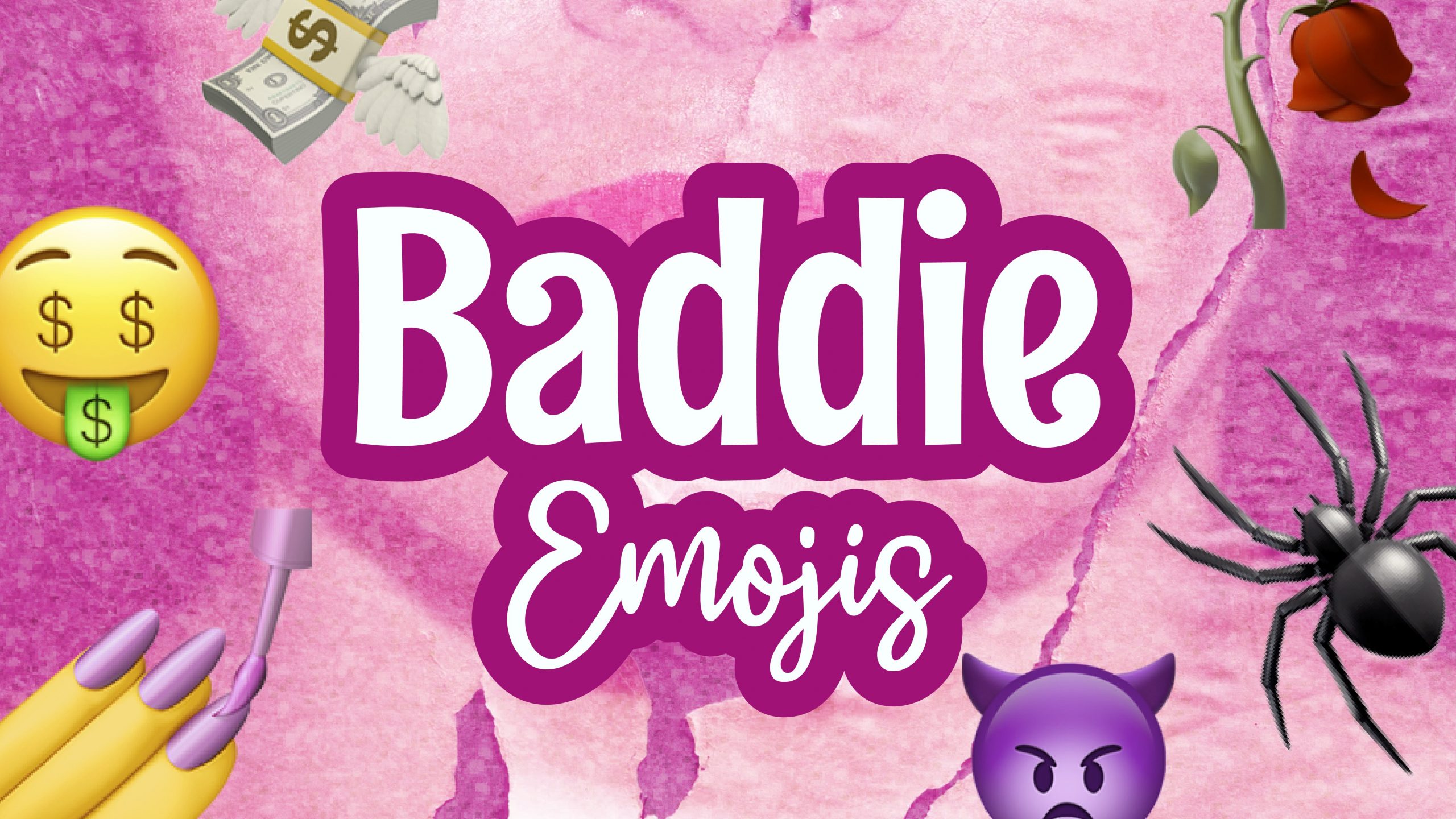 ✨ Baddie Emojis: 8 Types of Baddies 👑 and Their Emoji Aesthetic 🖤