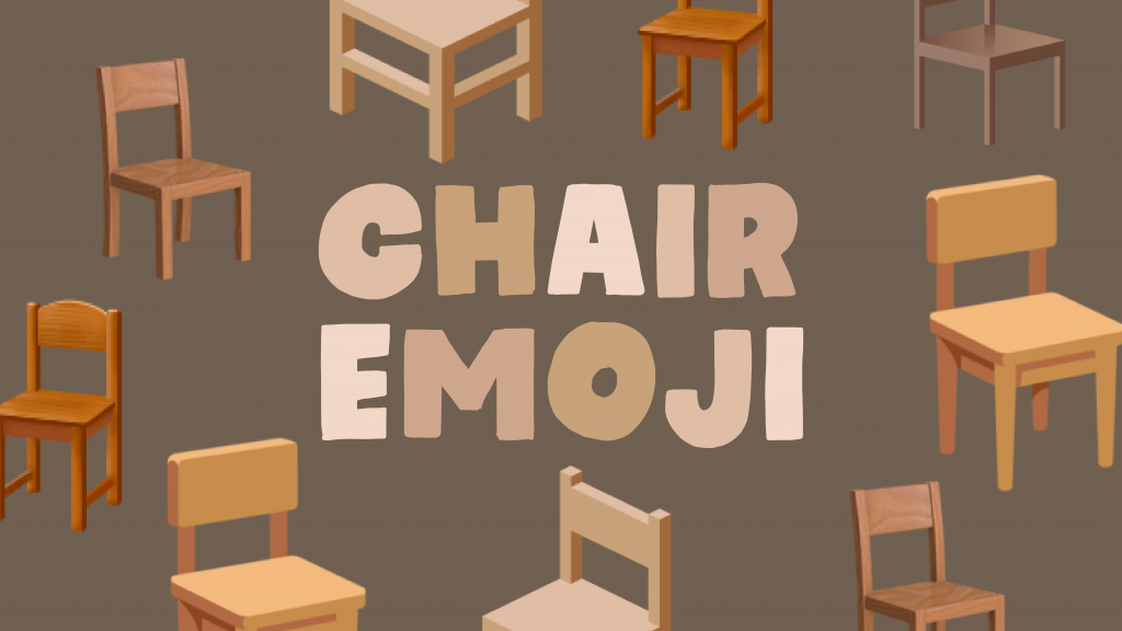 🪑 Chair Emoji From Classic Comfort To Sitting Sexy 🏆 Emojiguide