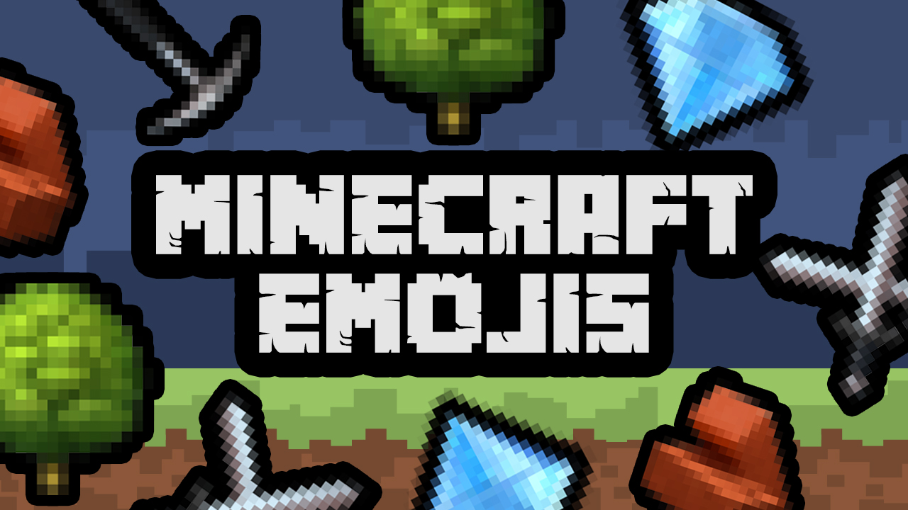Minecraft Emojis Revealed: ⛏ Great Tools To Pump Up Your Game 💎