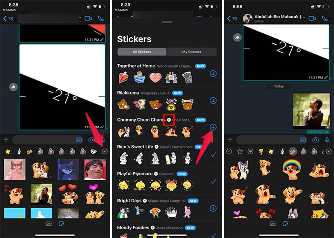 Moai - sticker set for Telegram and WhatsApp