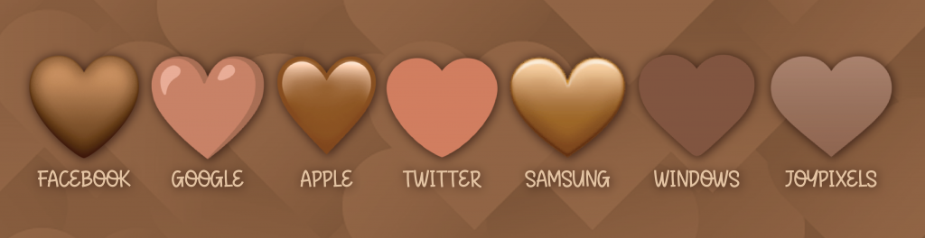 Brown Heart: Emoji World's New Symbol Of Equality