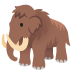 🦣 mammoth 谷歌平台的表情符号 🦣 mammoth 谷歌平台的表情符号