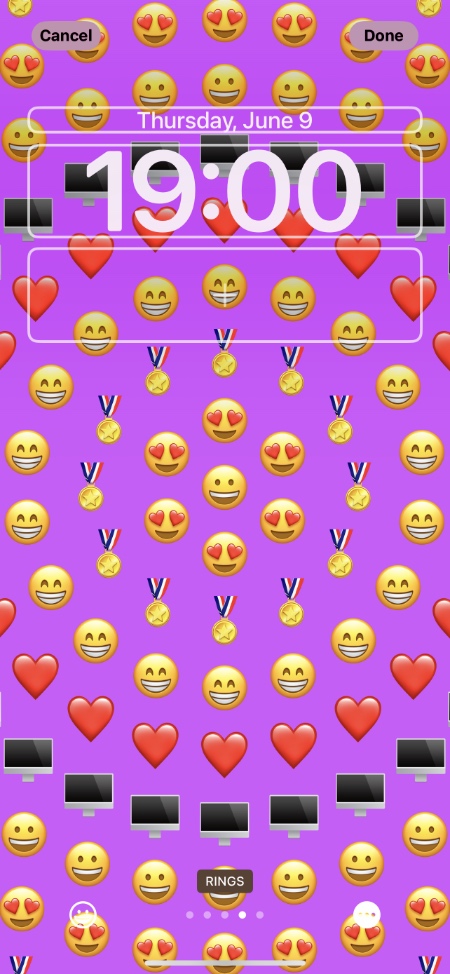 emoji background