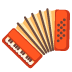 πͺ accordion Emoji on Google Platform πͺ accordion Emoji on Google Platform