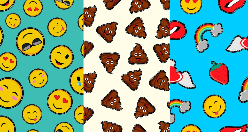 emoji background