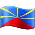 🇷🇪 flag: Réunion Emoji on Samsung Platform 🇷🇪 flag: Réunion Emoji on Samsung Platform