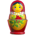 ๐ช nesting dolls Emoji on Apple Platform ๐ช nesting dolls Emoji on Apple Platform