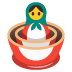 ๐ช nesting dolls Emoji on Google Platform ๐ช nesting dolls Emoji on Google Platform