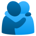 π« people hugging Emoji on Joypixels Platform π« people hugging Emoji on Joypixels Platform